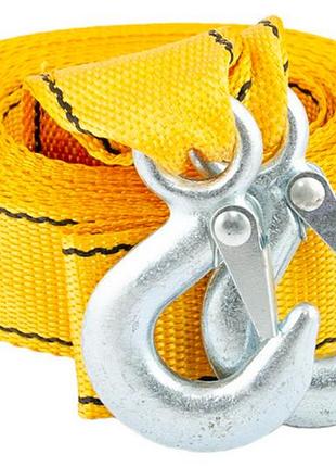Трос буксирувальний mastertool – 3т x 5.5 м x 50 мм (81-0303)