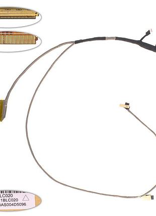 Шлейф матрицы для ноутбука hp (pavilion: 14-v envy: 14-u), for touch 30 pin (ddy11blc120)