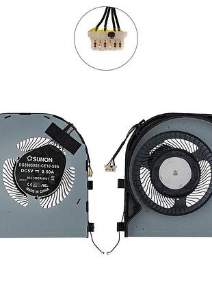 Оригинальный вентилятор для ноутбука lenovo (x1 extreme 1st gen) cpu