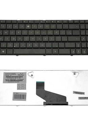 Клавіатура для ноутбука asus (a53u, a53ta, k53be, k53u, k53z, k53ta, k73be, k73ta, x53be, x53ta, x53u, x73ta) rus, black