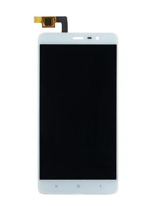 Уценка !!! дисплей для смартфона (телефону) xiaomi redmi note 3, redmi note 3 pro, white (у зборі з тачскріном)(без рамки)