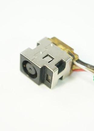 Разъем питания pj574 (hp dv4-5000) с кабелем 2