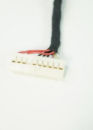 Разъем питания pj574 (hp dv4-5000) с кабелем 3