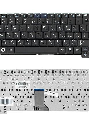 Клавіатура для ноутбука samsung (p500, p510, p560, r39, r40, r41, r58, r60, r70, r503, r505, r508, r509, r510, r560) rus, black