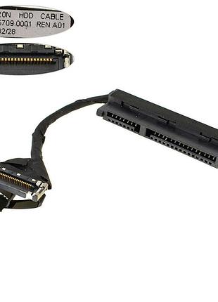 Шлейф жесткого диска ssd/hdd для ноутбука dell (3460 3470 3570 3560 ), (450.05709.0001)