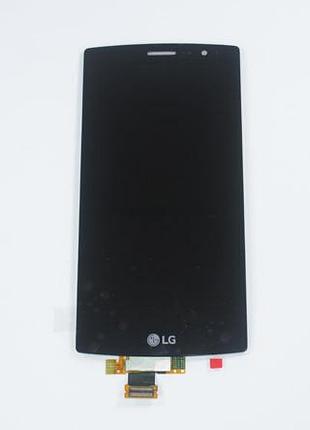 Дисплей для смартфона (телефона) lg g4s dual (h734, h736), black (в сборе с тачскрином)(без рамки)