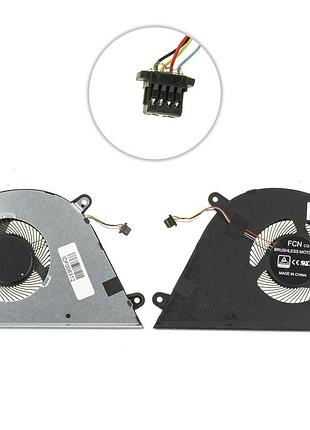Оригинальный вентилятор для ноутбука asus x571li (cpu+gpu fan), x571gt, x571gd, x571lh (13nb0nl0m02011) (кулер)
