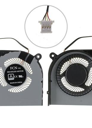 Оригинальный вентилятор для ноутбука acer nitro 5 an517-52, an515-44, an515-55, (gpu fan), без крышки, 4pin (23.q7kn2.002) (кулер)