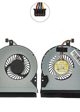 Оригинальный вентилятор для ноутбука asus g751jm (gpu fan), g751jl, dc 5v 0.5a, 4pin (brushless dfs561405pl0t) (кулер)