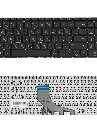 Клавиатура для ноутбука hp (250 g7, 255 g7 series) rus, black, без фрейма (оригинал)