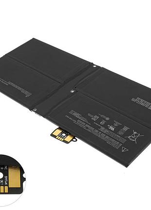 Оригинальная батарея для ноутбука microsoft g3hta056h (surface pro x) 7.58v 5249mah 39.79wh black