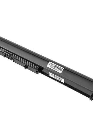 Батарея для ноутбука hp oa03/11.1v (15-g000, 15-d000 series, compaq 240 g2, 245 g2, 250 g2, 255 g2) 11.1v 2800mah black (lg/