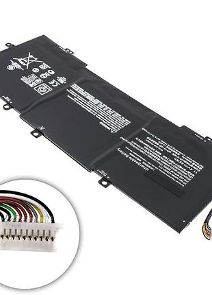 Оригинальная батарея для ноутбука hp vr03xl (envy: 13-d series) 11.4v 3830mah 45wh black