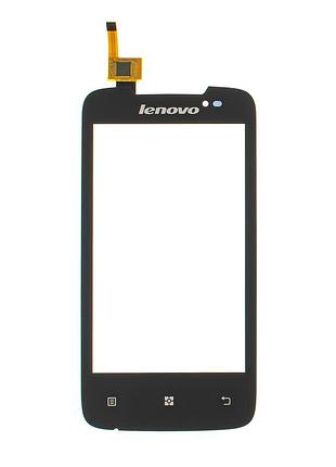 Тачскрин для lenovo a390, black, оригинал