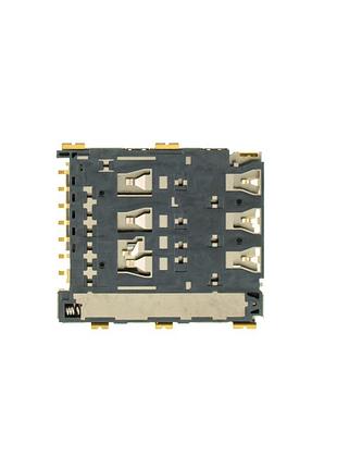 Роз'єм sim-карти для sony e2303 xperia m4 aqua, e2306, e2312, e2333, e2353, e2363 2