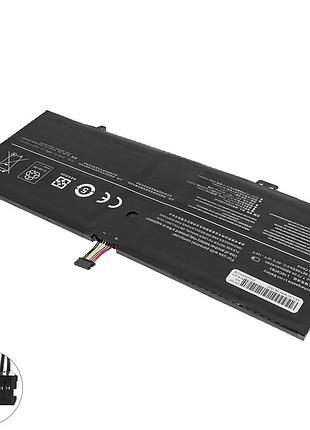 Батарея для ноутбука lenovo l16c4pb3 (ideapad: 720s-13ikb, 720s-13arr series) 7.7v 5800mah 45wh black