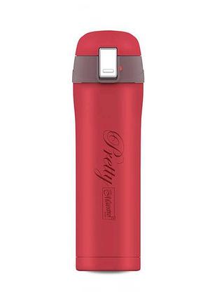 Термокружка maestro 400 мл pretty (mr-1643-40c-new)