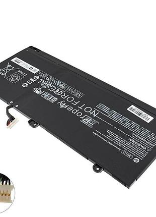 Оригинальная батарея для ноутбука hp si03058xl (chromebook 14b) 11.55v, 4840mah, black