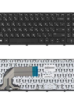 Клавиатура для ноутбука hp (probook: 350 g1, 355 g2) rus, black, с фреймом