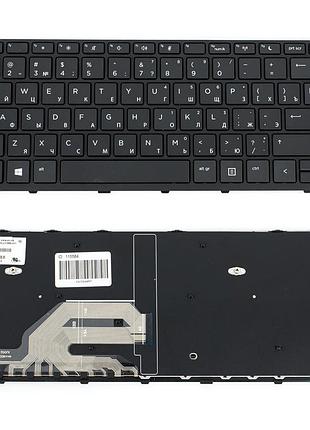 Клавіатура для ноутбука hp (probook: 430 g5, 440 g5) rus, black (оригінал)