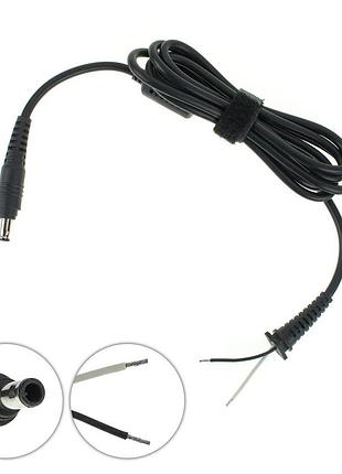Оригинальный dc кабель питания для бп samsung 90w 5.5x3.0-pin, прямой штекер (от бп к ноутбуку)