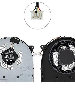 Оригинальный вентилятор для ноутбука lenovo legion 5-15ach6h (gpu fan), 5-17ach6h, dc 10v (dfsal12e164810) (кулер)