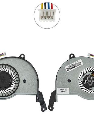 Вентилятор для ноутбука hp pavilion 14-n000, 14-n200, 15-n000, 15-n100, 15-n200 series (732068-001 , 736218-001, bsb0705hc-dc20)