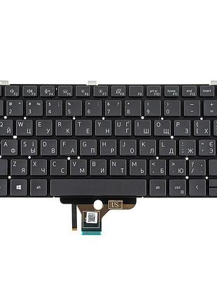 Клавиатура для ноутбука dell (latitude: 7310), rus, black, без фрейма (оригинал)