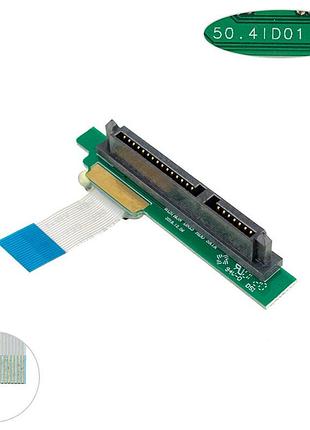 Шлейф жорсткого диска ssd/hdd для ноутбука dell (v3350), (50.4id01.101 5gdty)