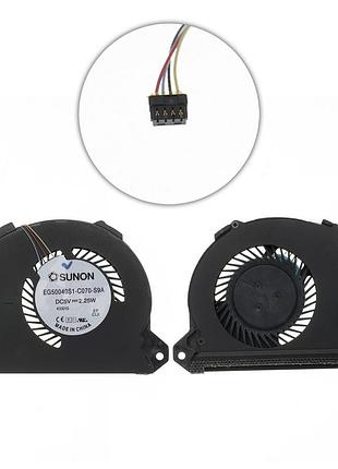 Оригінальний вентилятор для ноутбука asus zenbook ux31a (версія 2), ux31e, dc 5v 2.25w, 4pin (eg50040s1-c070-s9a) (кулер)