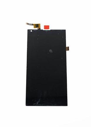 Дисплей для смартфона (телефона) doogee dg550, black (в сборе с тачскрином)(без рамки)