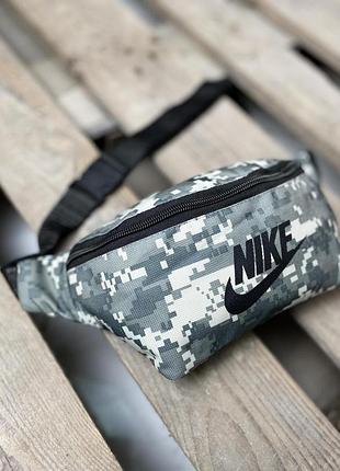 Бананка nike серый пиксель 2
