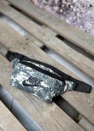 Бананка nike серый пиксель 3