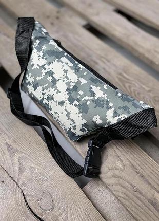 Бананка nike серый пиксель 5