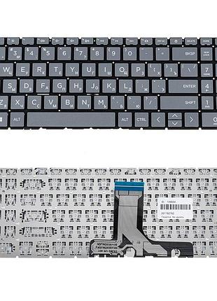 Клавиатура для ноутбука hp (250 g10) rus, gray, без фрейма