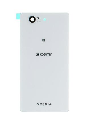 Задня кришка для sony xperia z3 compact mini, d5803, d5833, white