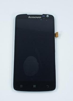 Дисплей для смартфона (телефона) lenovo s820, ft5316dme, grh0928, black (в сборе с тачскрином)(без рамки),(original)