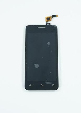 Дисплей для смартфона (телефону) fly fs407, stratus 6 (2016), black (у зборі з тачскріном)(без рамки)