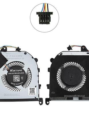 Вентилятор для ноутбука dell (xps 15: 7590, precision: 5540) cpu