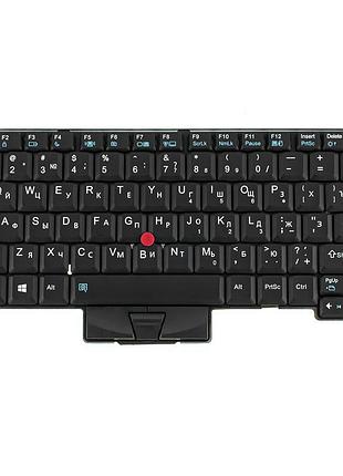 Клавиатура для ноутбука lenovo (thinkpad: l410, l510, sl410, sl510) rus, black