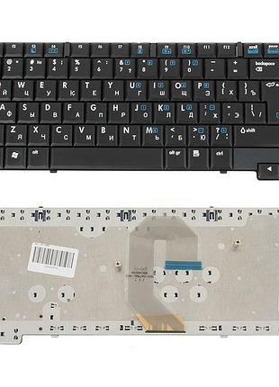 Клавиатура для ноутбука hp (compaq: 6710b, 6710s, 6715b, 6715s) rus, black