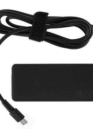 Блок питания для ноутбука asus type-c 45w, black, rectangular 2