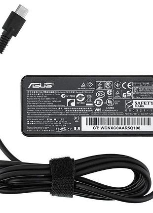 Блок питания для ноутбука asus type-c 45w, black, rectangular 3