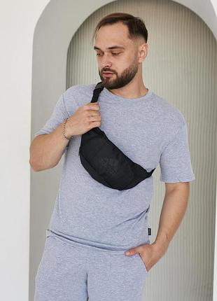 Бананка черная adidas