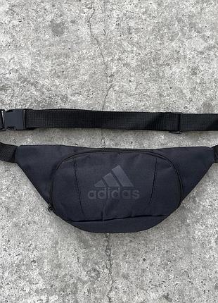 Бананка черная adidas 6