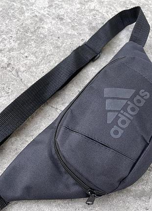 Бананка черная adidas 7