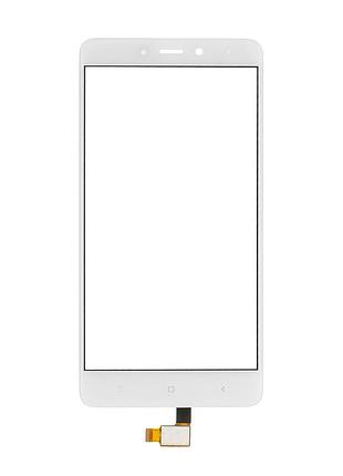Тачскрин для xiaomi redmi note 4, white, оригинал