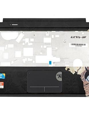Б.у. верхняя часть корпуса для ноутбука hp (pavilion dv6-3000), black