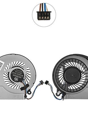 Вентилятор для ноутбука hp pavilion 14-e000, 15-e000, 15-e100, 17-e000, 17-e100 series (719860-001, 719870-001, 724870-001)