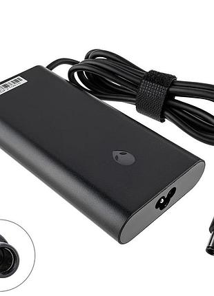 Оригинальный блок питания для ноутбука dell 19.5v, 12.3a, 240w, 7.4*5.0-pin, black, ovale